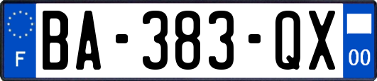 BA-383-QX