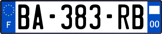 BA-383-RB