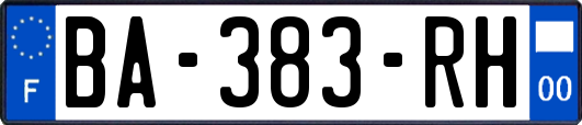 BA-383-RH