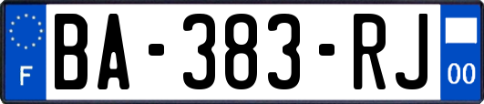 BA-383-RJ
