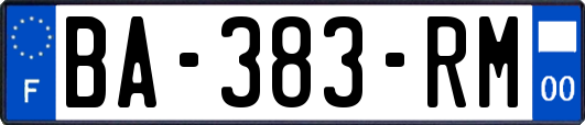 BA-383-RM