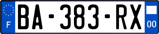 BA-383-RX