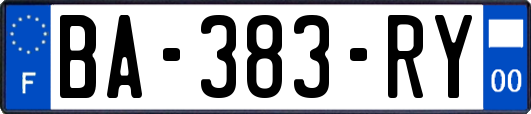 BA-383-RY