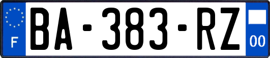 BA-383-RZ