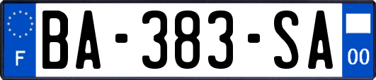 BA-383-SA