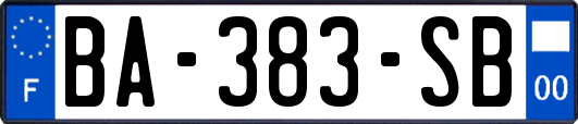 BA-383-SB