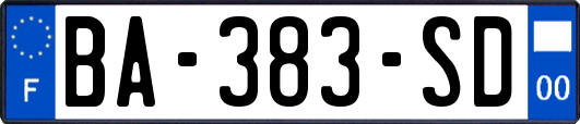 BA-383-SD