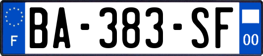 BA-383-SF