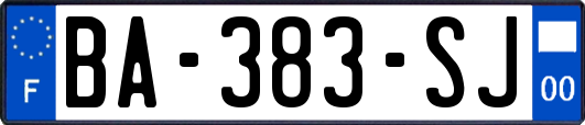 BA-383-SJ