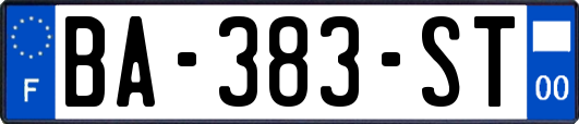 BA-383-ST