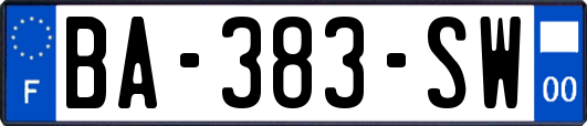 BA-383-SW