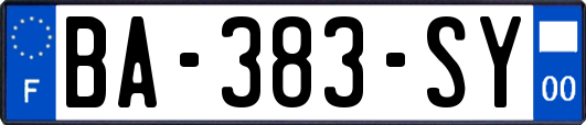 BA-383-SY