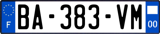 BA-383-VM