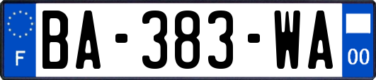 BA-383-WA