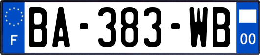 BA-383-WB