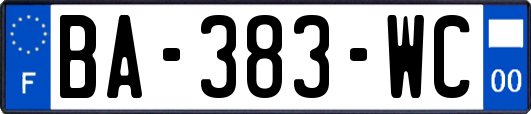 BA-383-WC