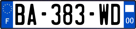 BA-383-WD