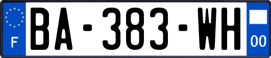 BA-383-WH