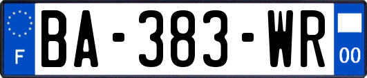 BA-383-WR