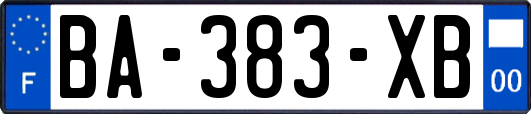 BA-383-XB