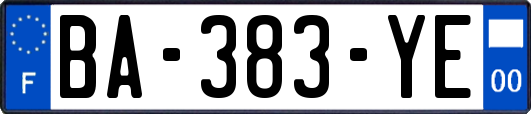 BA-383-YE