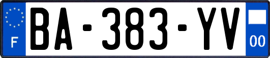 BA-383-YV