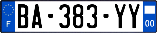 BA-383-YY