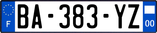 BA-383-YZ