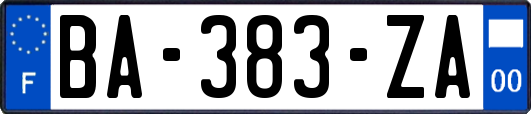 BA-383-ZA