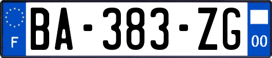 BA-383-ZG