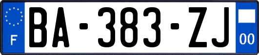 BA-383-ZJ