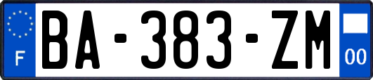 BA-383-ZM