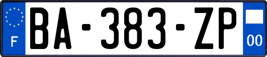 BA-383-ZP