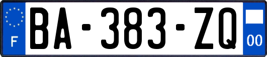 BA-383-ZQ