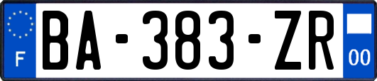 BA-383-ZR