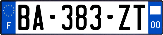 BA-383-ZT