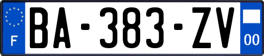 BA-383-ZV