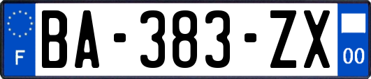 BA-383-ZX