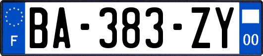 BA-383-ZY