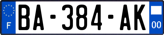 BA-384-AK