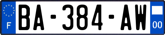 BA-384-AW