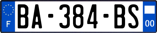 BA-384-BS