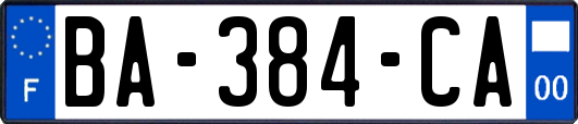 BA-384-CA