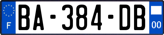 BA-384-DB