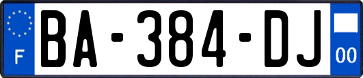 BA-384-DJ