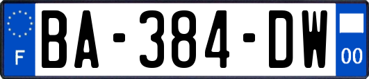 BA-384-DW