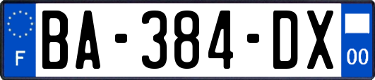 BA-384-DX