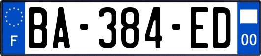 BA-384-ED