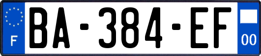 BA-384-EF