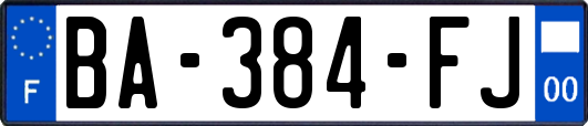 BA-384-FJ